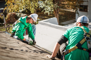 Roofing Company Spring Maintenance