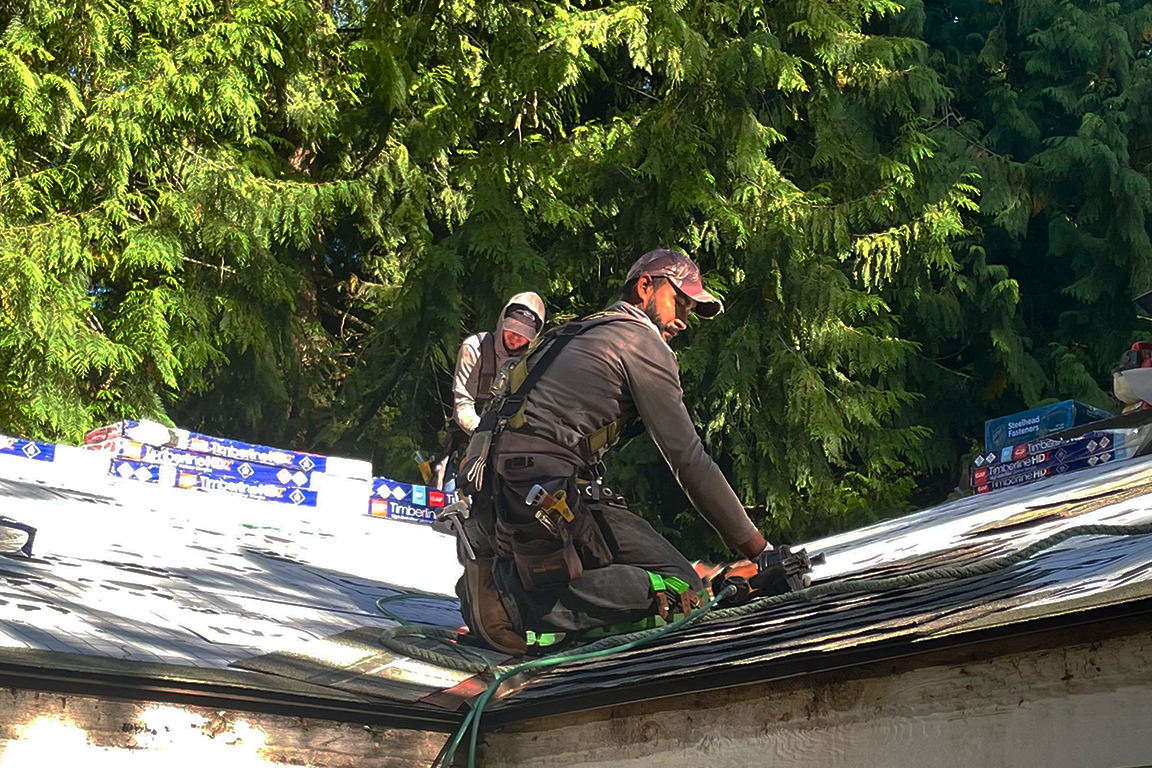 Roofing Company Signs